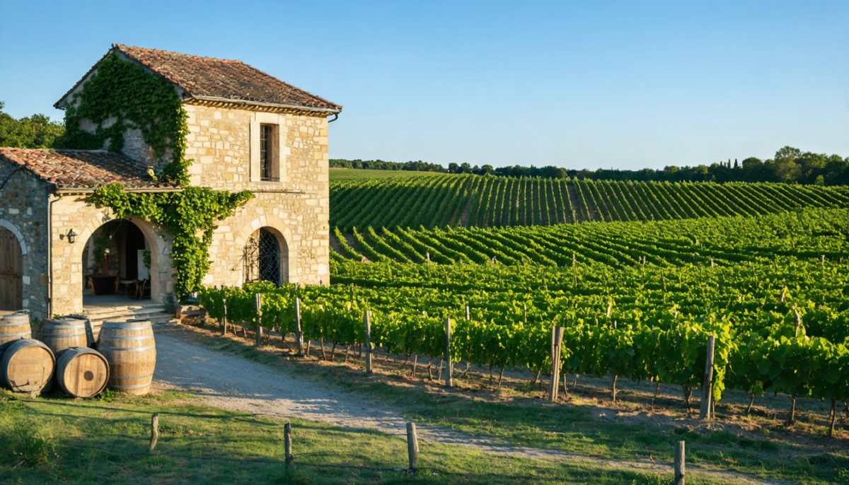 explorez le domaine de la brandille, un trésor méconnu du vignoble bordelais, alliant tradition et excellence viticole pour des vins d'exception.