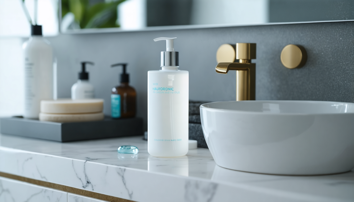 découvrez comment l'acide hyaluronique peut révéler l'éclat naturel de votre peau tout en offrant une hydratation intense pour un teint revitalisé et lumineux.