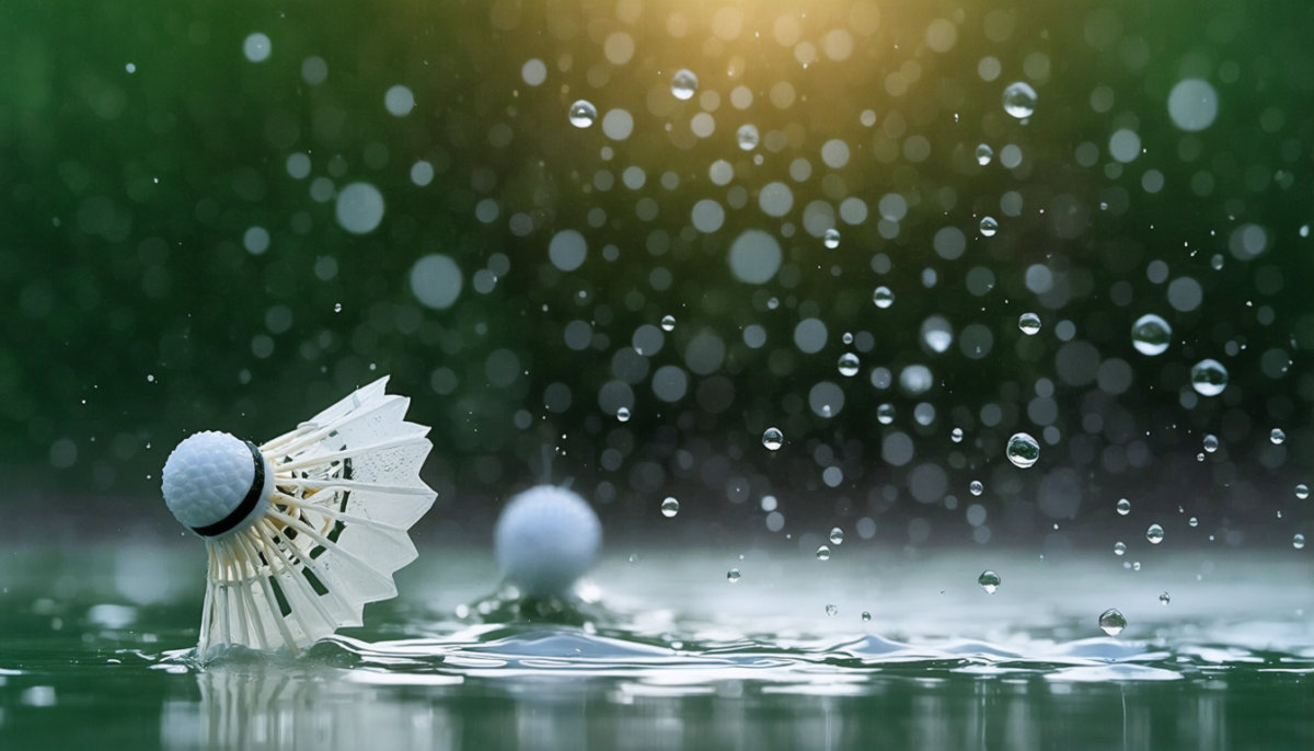 découvrez comment l'humidité de l'air influence le vol du volant en badminton à travers une analyse scientifique détaillée pour optimiser votre jeu.
