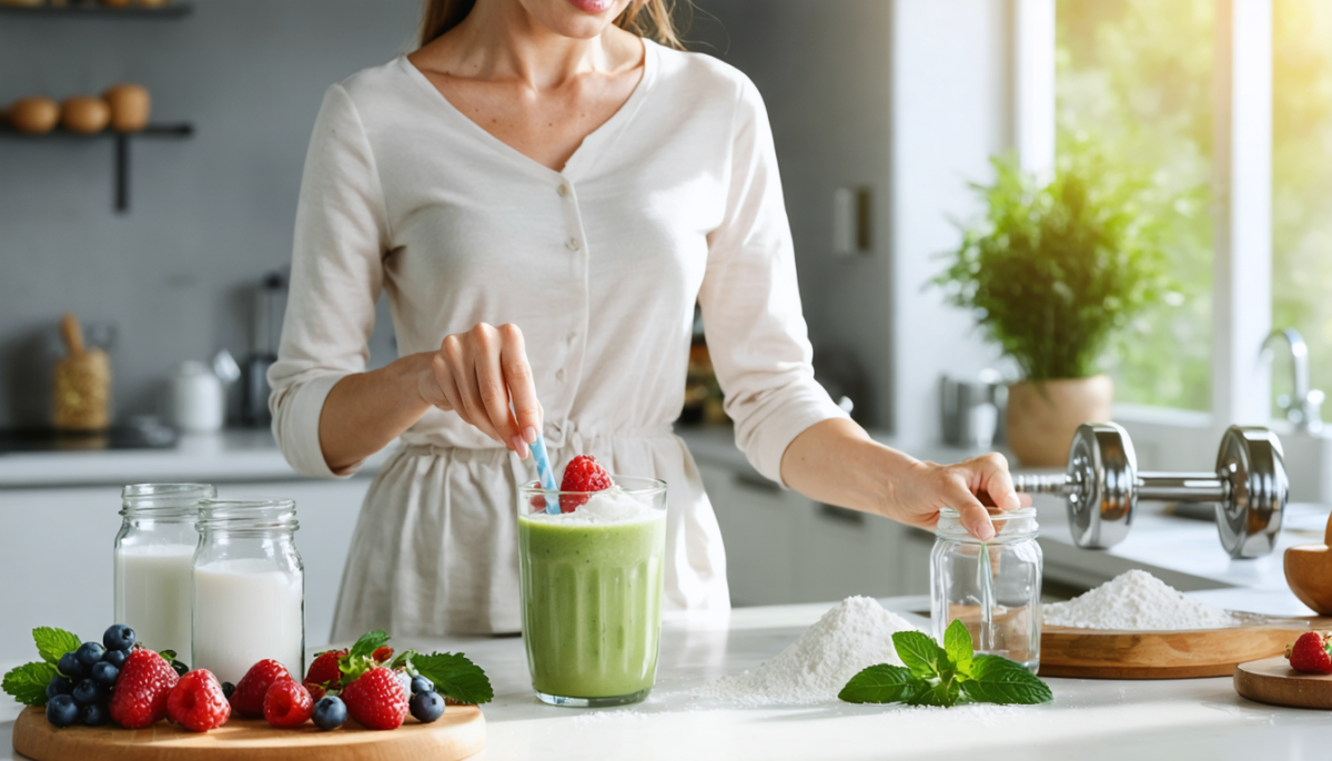 découvrez les bienfaits du collagène hydrolysé pour renforcer votre santé au quotidien : amélioration de la peau, des articulations et du bien-être général.