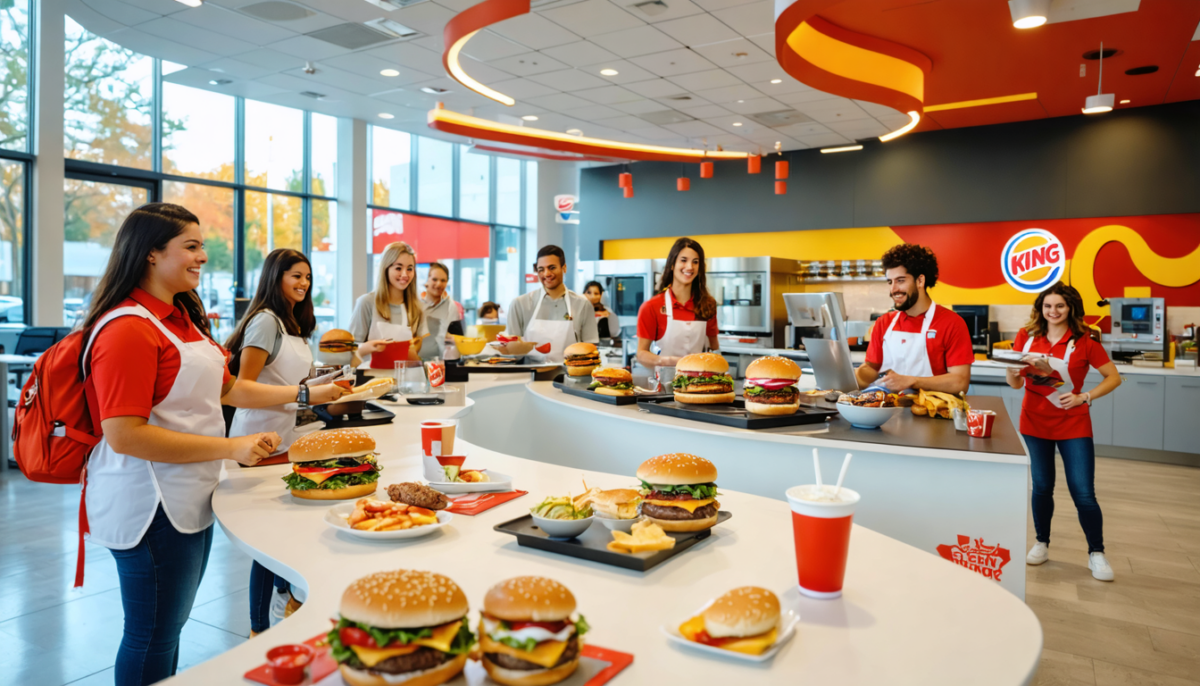découvrez burger king university, l'académie innovante qui propulse votre carrière en restauration grâce à des formations uniques et immersives.