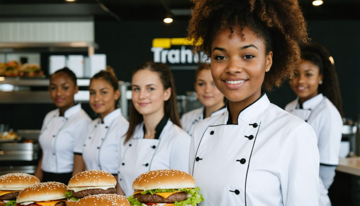 découvrez burger king university, l'académie innovante qui propulse votre carrière à travers des formations uniques et des opportunités de développement professionnel.