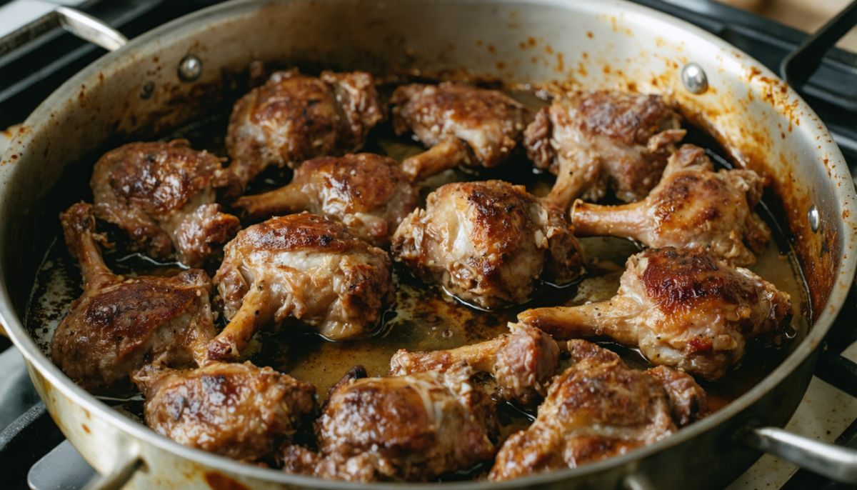 apprenez à préparer facilement des gésiers de canard confits maison avec notre recette savoureuse et traditionnelle, parfaite pour régaler vos invités.