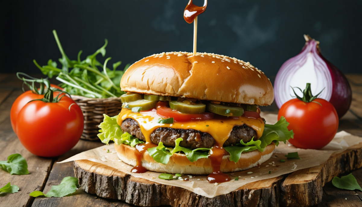 découvrez la recette secrète de la sauce biggy burger, un délice savoureux qui sublimera vos burgers à chaque bouchée. facile à préparer, incontournable pour les amateurs de goût unique.