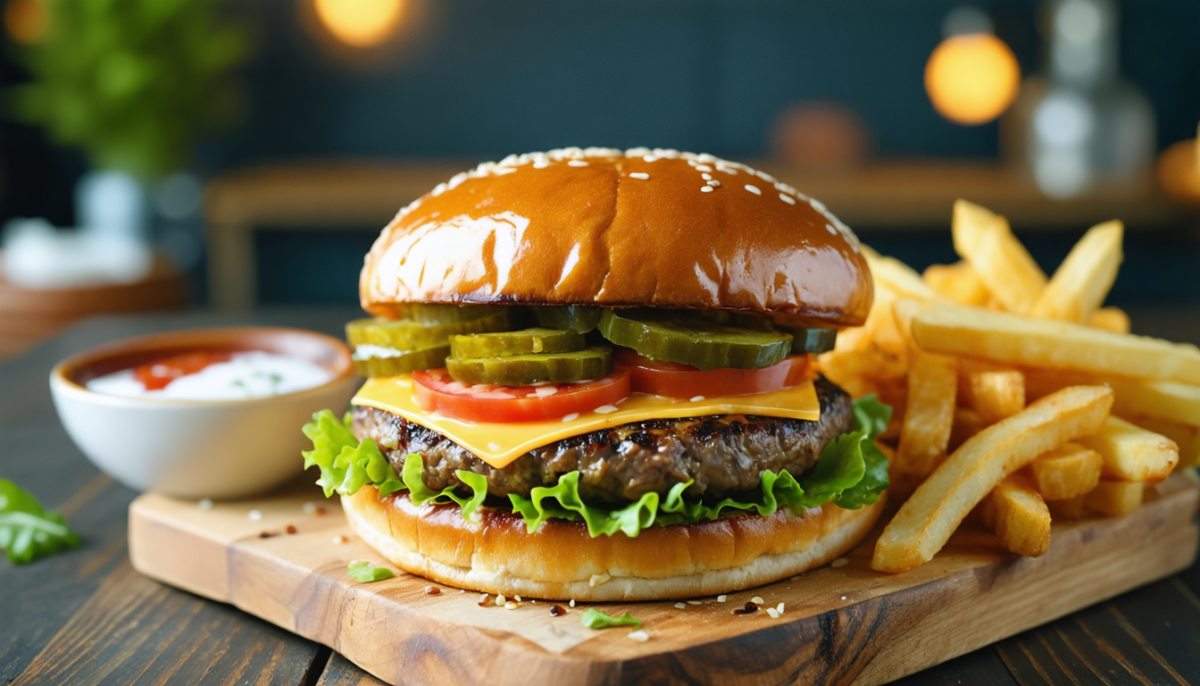 savourez nos hamburgers halal, faits avec des ingrédients de qualité pour un goût authentique et délicieux à chaque bouchée. parfait pour un repas rapide et gourmand.
