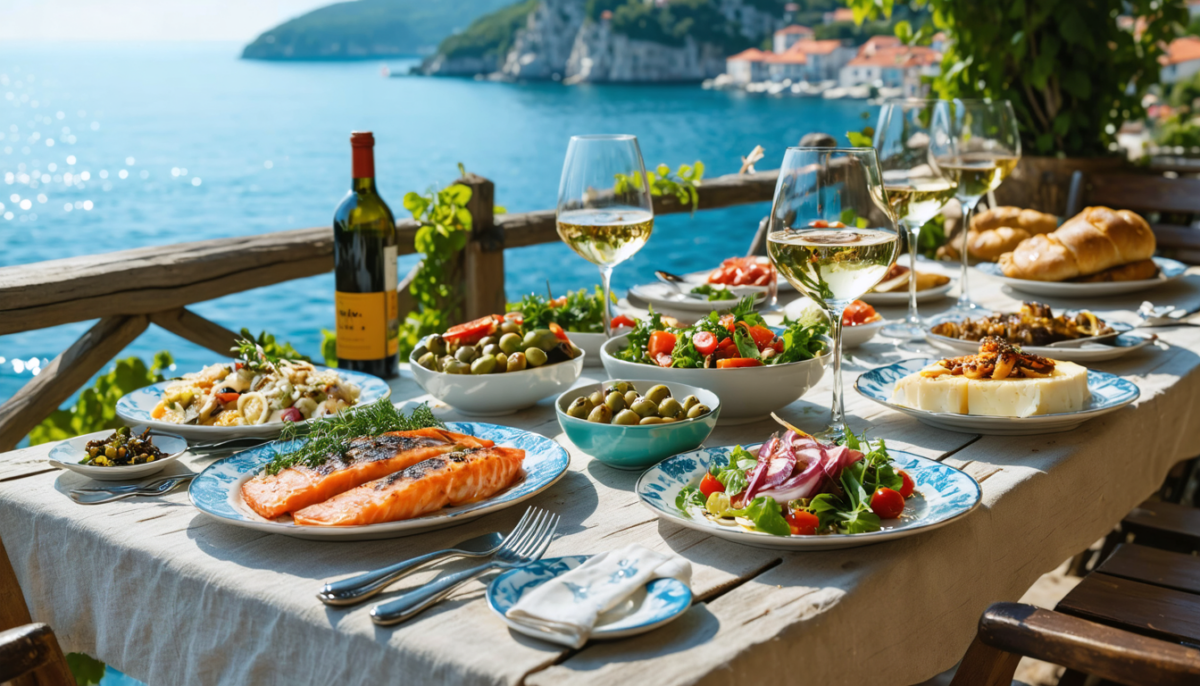 partez à l'aventure gourmande en croatie et savourez des délices authentiques lors de vos vacances. découvrez recettes locales, marchés colorés et spécialités incontournables pour une expérience culinaire unique.