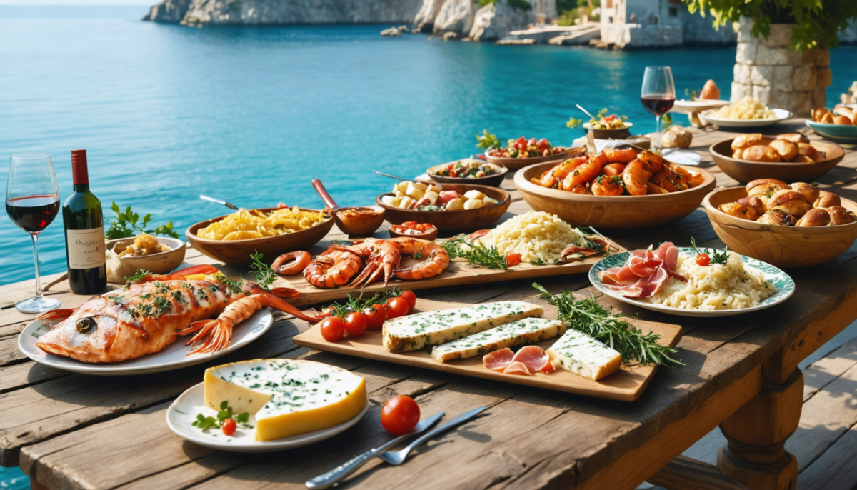 partez pour une escapade gourmande en croatie et savourez les spécialités culinaires incontournables qui raviront vos papilles pendant vos vacances.