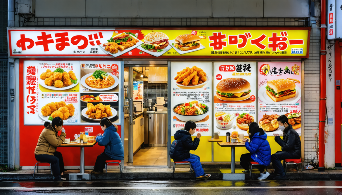 explorez les meilleures chaînes de fast-food au japon et savourez leurs spécialités uniques qui font la renommée de la cuisine rapide japonaise.