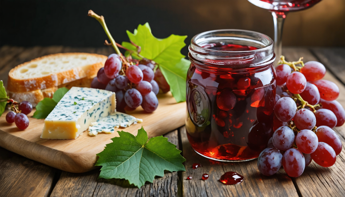 découvrez la gelée de vin de touraine, une délicatesse qui apporte élégance et saveurs raffinées à toutes vos recettes. sublimez vos plats avec ce trésor gastronomique unique.