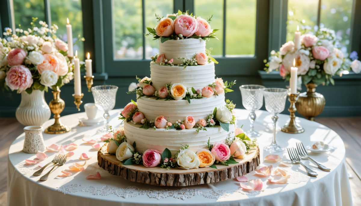découvrez nos inspirations et astuces pour créer un layer cake de mariage élégant et personnalisé, qui rendra votre gâteau inoubliable et délicieux.