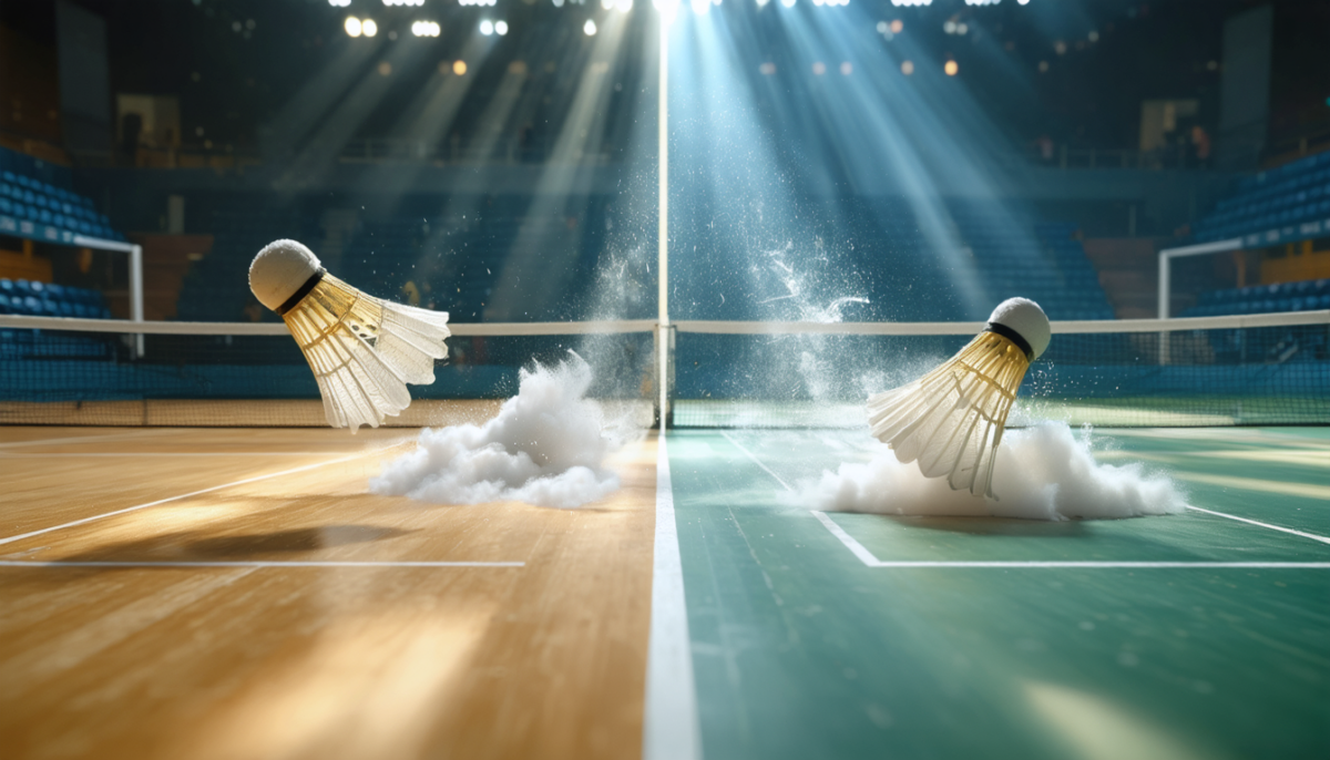 découvrez comment l'humidité de l'air influence le vol et la trajectoire du volant en badminton, affectant ainsi la précision et la performance des joueurs.