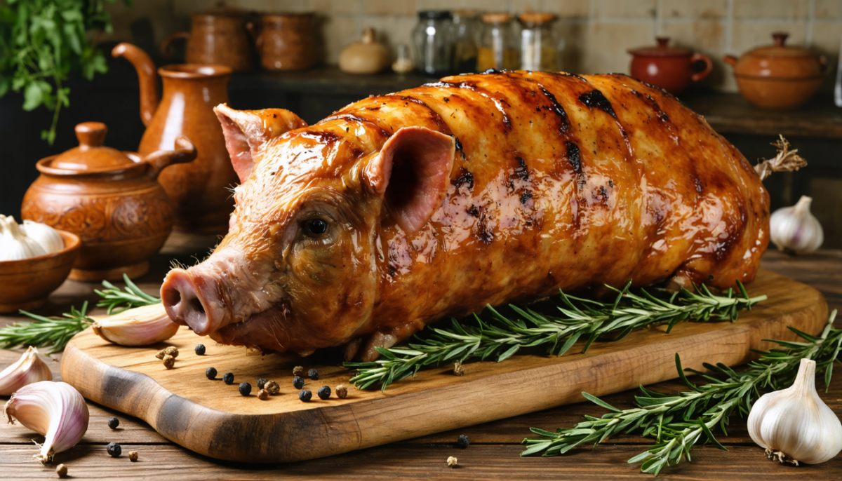 découvrez la recette authentique du leitão à bairrada, le cochon de lait portugais traditionnel, pour savourer un plat typique riche en saveurs et en histoire.