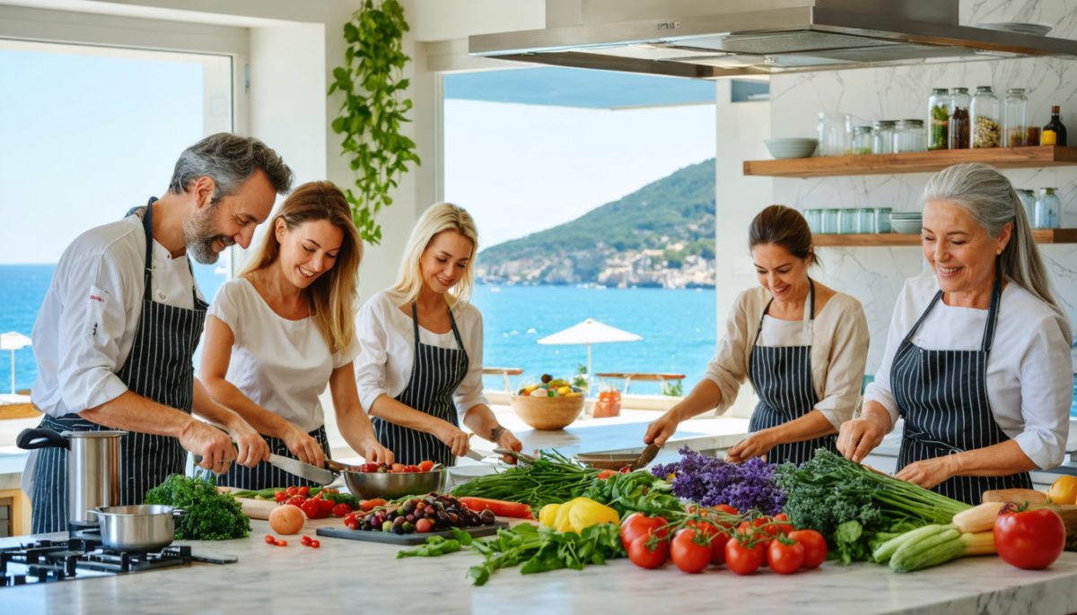 découvrez les avantages de suivre un cours de cuisine à nice pour apprendre de nouvelles recettes, maîtriser les techniques culinaires et savourer la gastronomie locale.