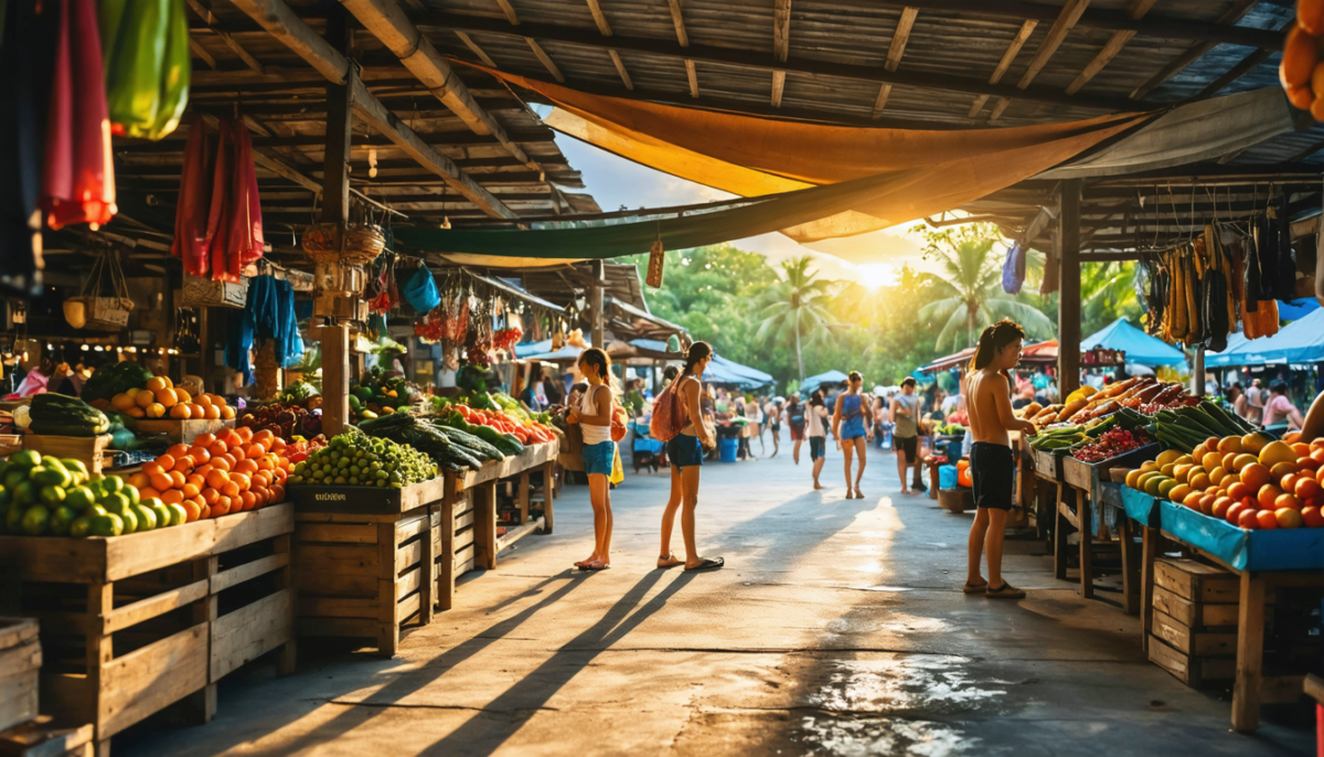 découvrez les marchés de lamai à koh samui, un lieu vibrant où traditions locales et saveurs exotiques se rencontrent pour une expérience authentique unique.