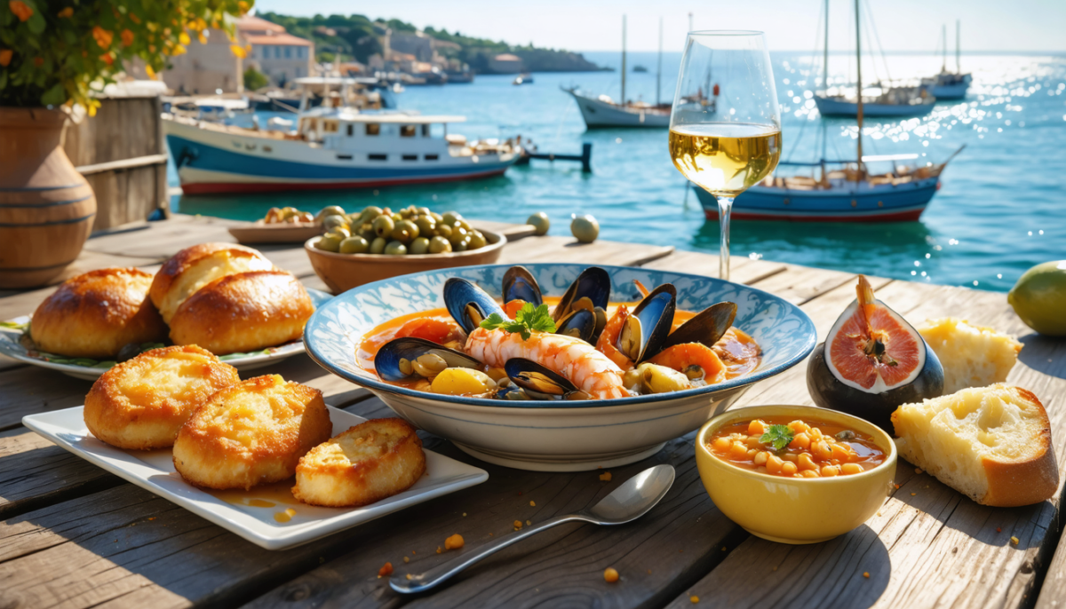 découvrez les saveurs incontournables de marseille à travers un voyage gourmand au cœur de ses spécialités culinaires authentiques et pleines de caractère.