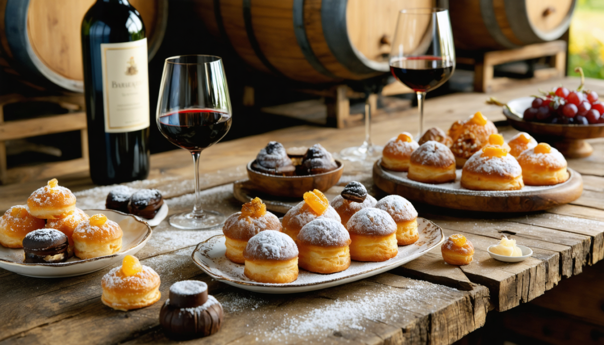 découvrez les trésors gastronomiques de bordeaux : des vins prestigieux, des délices sucrés uniques et un savoir-faire ancestral qui éveille les papilles.