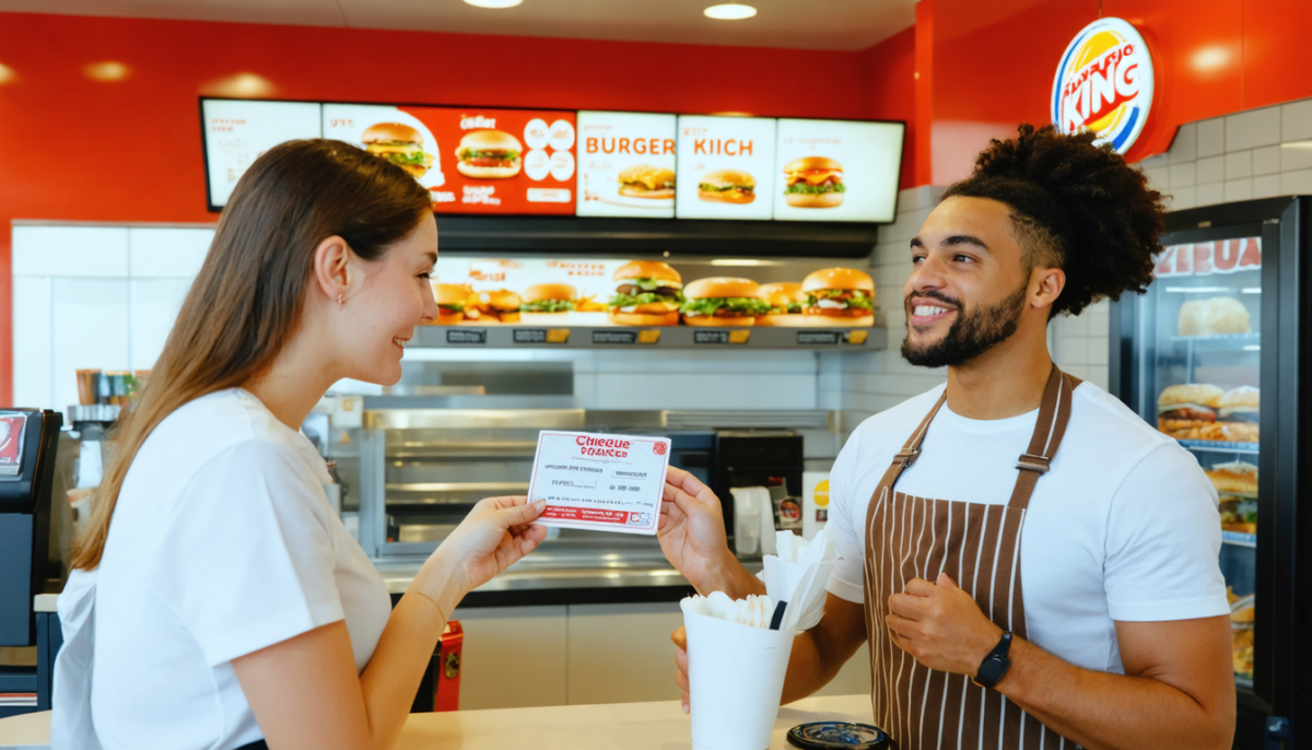 découvrez si les chèques vacances sont acceptés chez burger king et comment les utiliser pour payer vos repas dans cette célèbre chaîne de restauration rapide.