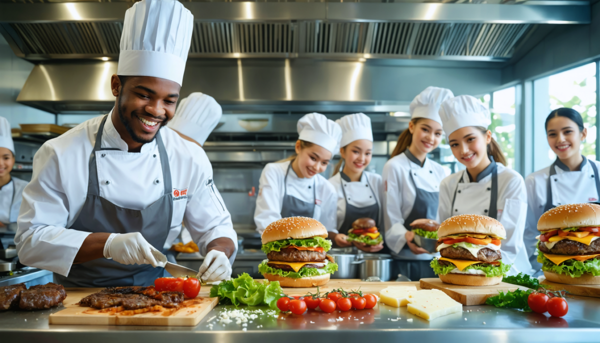découvrez burger king university, l'école innovante qui transforme l'art du burger en une expérience unique et passionnante.