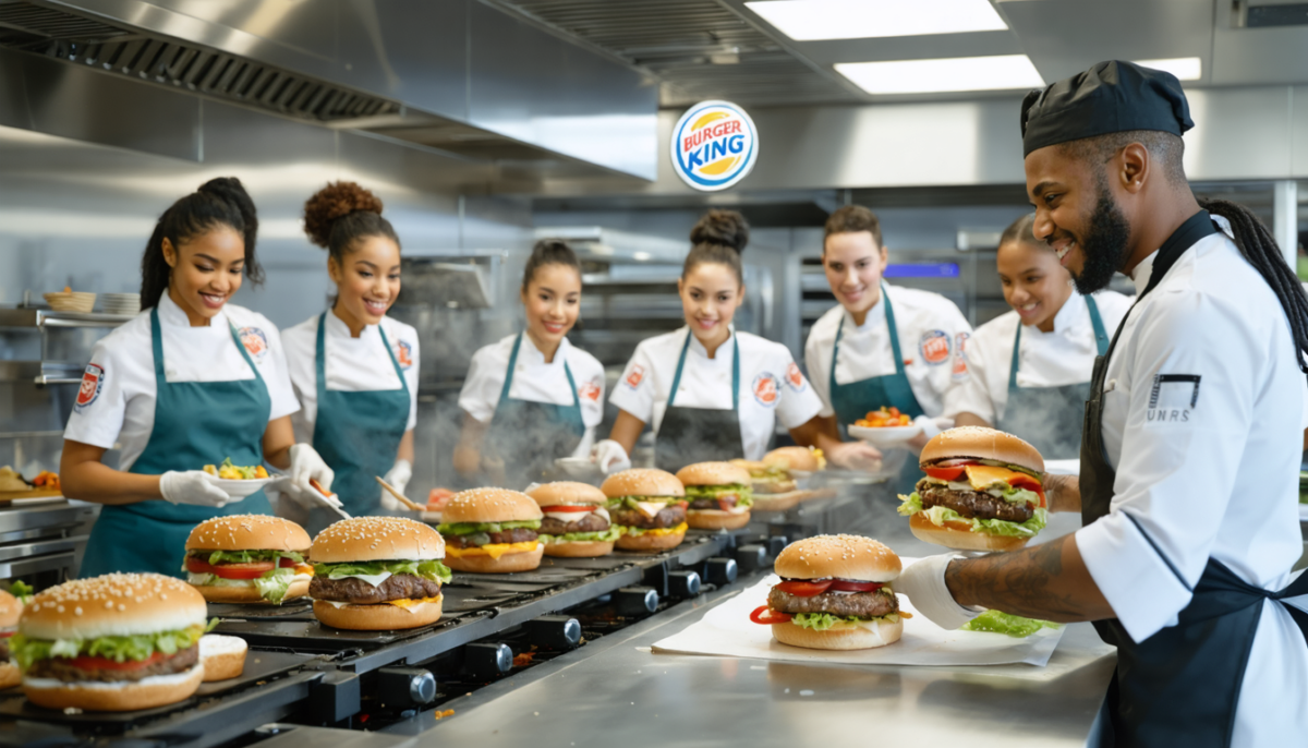 découvrez burger king university, l'école innovante qui forme les futurs leaders de la restauration rapide avec passion et expertise.