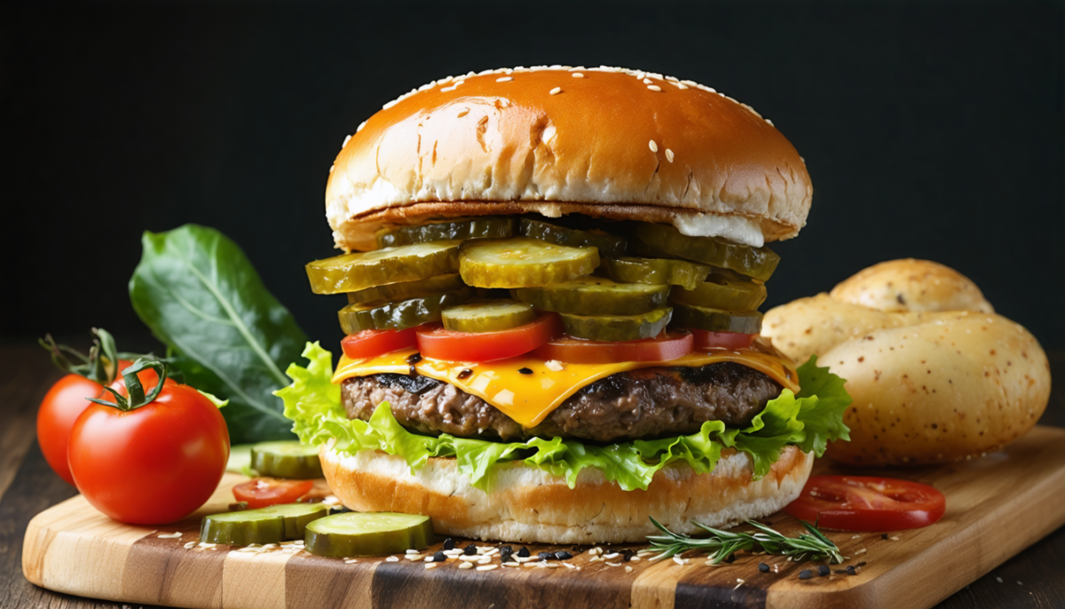 découvrez nos recettes maison pour composer un burger gourmand aux saveurs 100% locales, alliant fraîcheur et authenticité pour un plaisir savoureux.