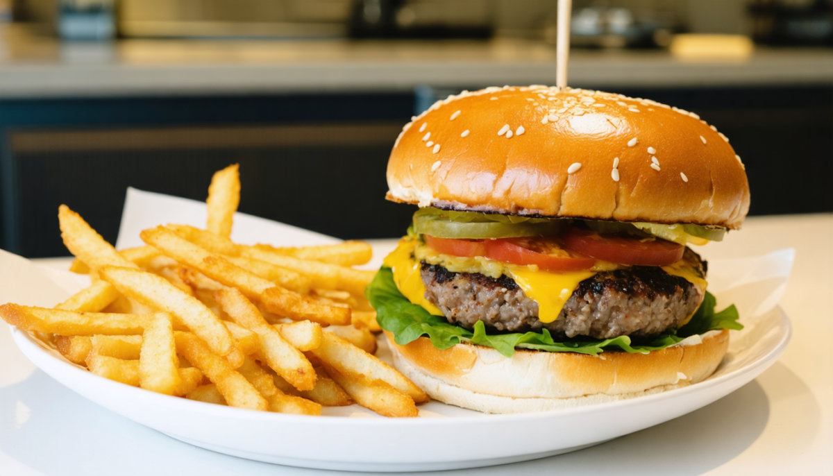 découvrez nos recettes maison pour composer un burger gourmand aux saveurs 100% locales, alliant fraîcheur et authenticité pour un repas savoureux et responsable.