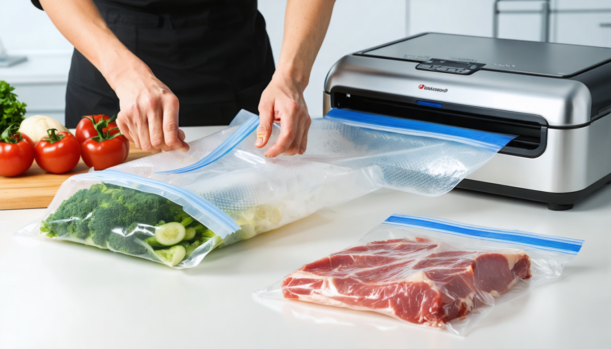découvrez comment utiliser les sachets gaufrés sous vide et les bénéfices essentiels qu'ils offrent pour conserver vos aliments frais plus longtemps et optimiser leur protection.