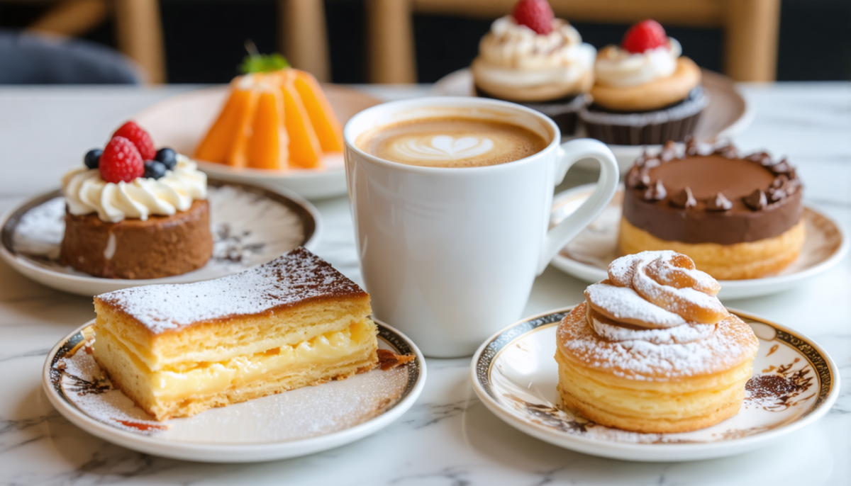 découvrez une sélection irrésistible de délices gourmands parfaits pour accompagner votre café. laissez-vous tenter par des saveurs raffinées et des textures fondantes pour un moment de plaisir unique.