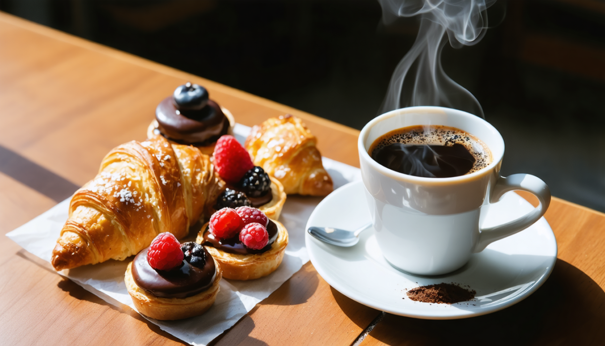 découvrez nos délices gourmands parfaits pour accompagner votre café et rendre chaque pause délicieusement agréable.