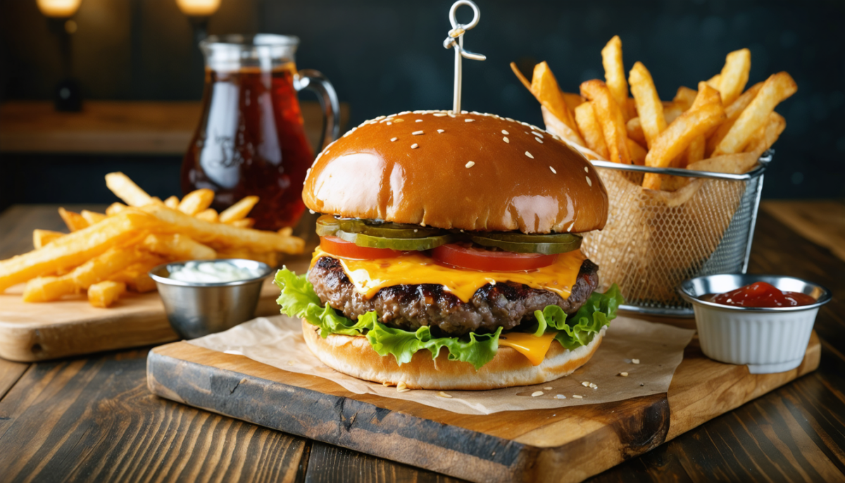 découvrez l'authenticité et l'excellence du burger chez buffalo grill, où saveurs généreuses et qualité irréprochable vous attendent pour un moment gourmand inoubliable.