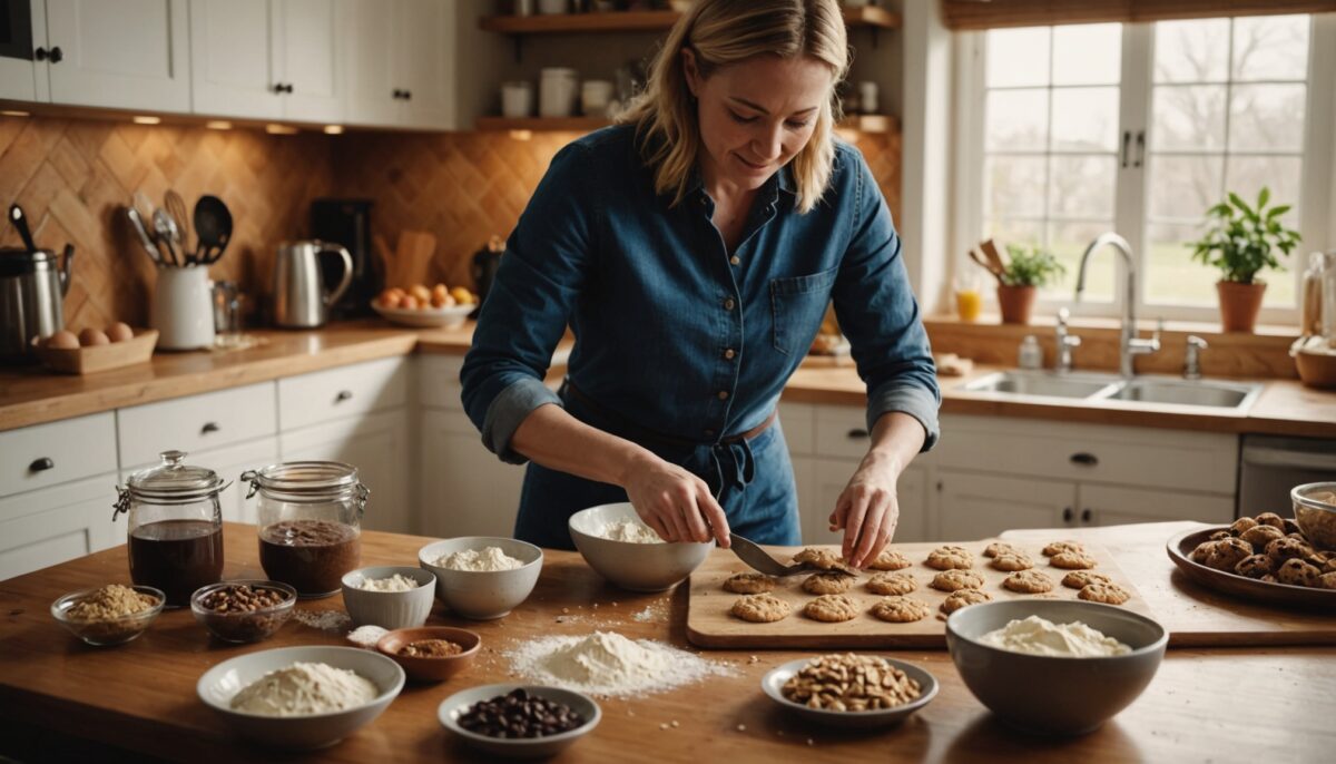 Biscuits sans gluten : la recette idéale pour des cookies savoureux et healthy