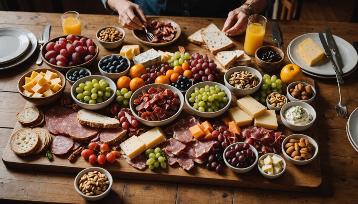 Planches en bois pour l'apéro : l'indispensable pour des soirées chaleureuses et gourmandes