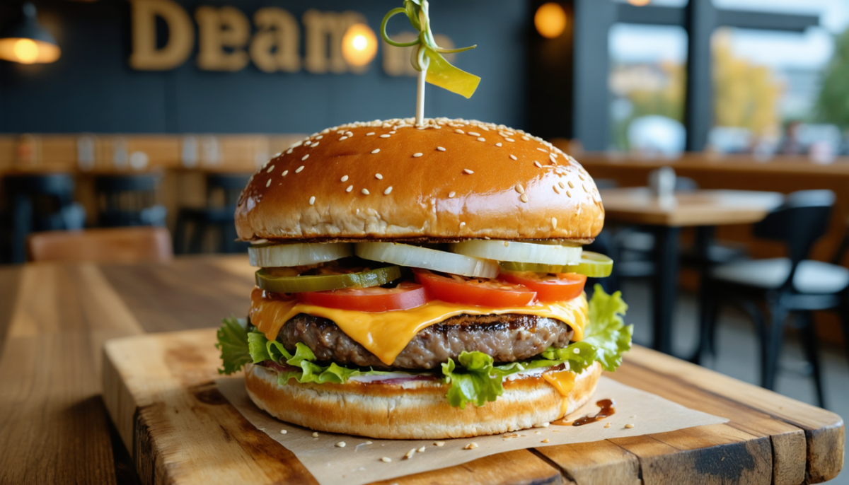 découvrez à drancy le burger dream, une expérience gourmande unique alliant saveurs irrésistibles et qualité exceptionnelle. ne manquez pas cette délicieuse aventure culinaire !