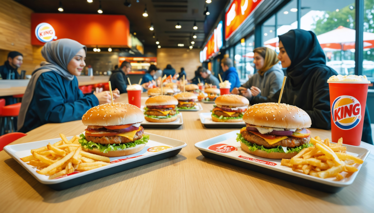découvrez les options halal proposées par burger king en france, avec un guide complet pour choisir vos repas conformes à vos préférences alimentaires.