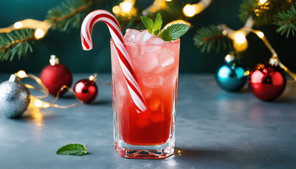 découvrez la recette pétillante du candy cane spritzer, un cocktail aux saveurs gourmandes de bonbon qui égayera vos fêtes avec fraîcheur et douceur.