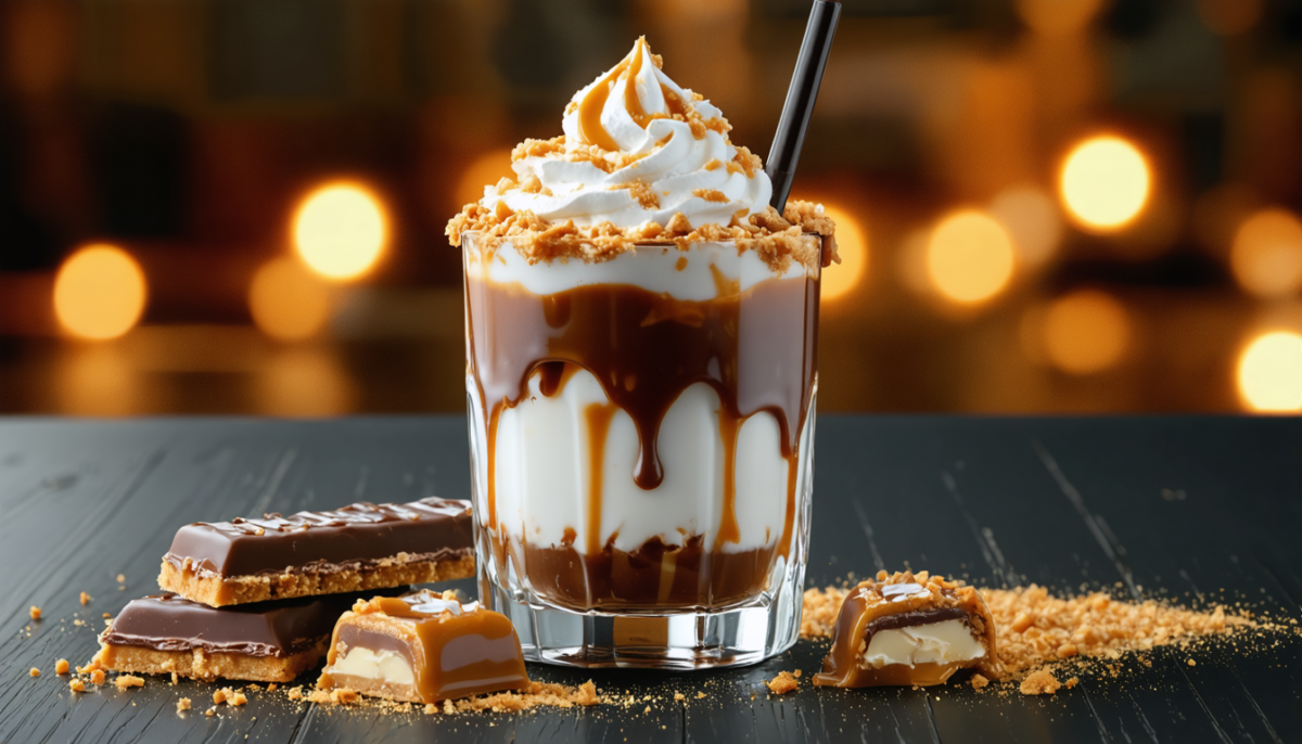découvrez la recette sucrée incontournable du cocktail gourmand twix, alliant saveurs chocolatées et caramel pour un plaisir irrésistible.