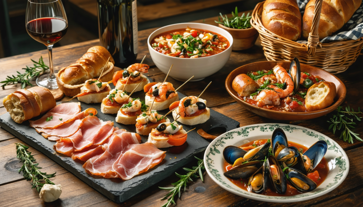 découvrez les saveurs authentiques du pays basque à travers un voyage gustatif unique, mettant en lumière ses spécialités culinaires traditionnelles et ses délices incontournables.
