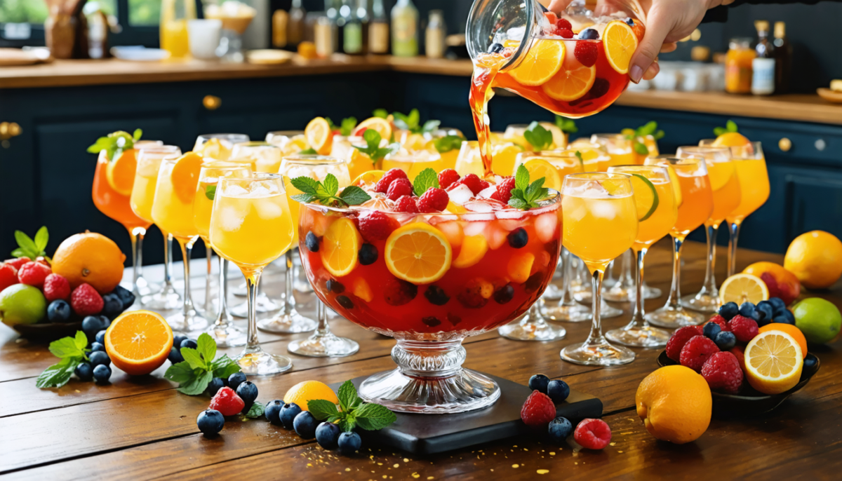 découvrez comment préparer un punch parfait pour 40 convives grâce à nos recettes détaillées, astuces pratiques et secrets de professionnels pour réussir vos fêtes avec goût et convivialité.