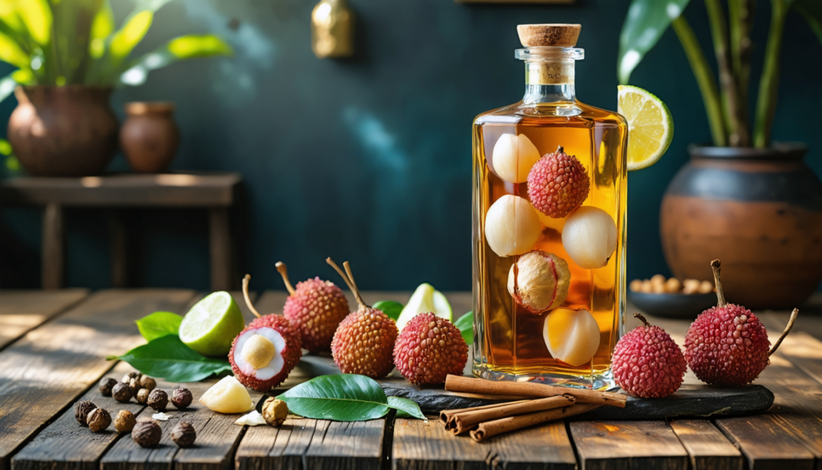 découvrez notre guide complet sur le rhum arrangé au litchi, avec des conseils pratiques et des recettes délicieuses pour varier les plaisirs et réussir vos préparations.
