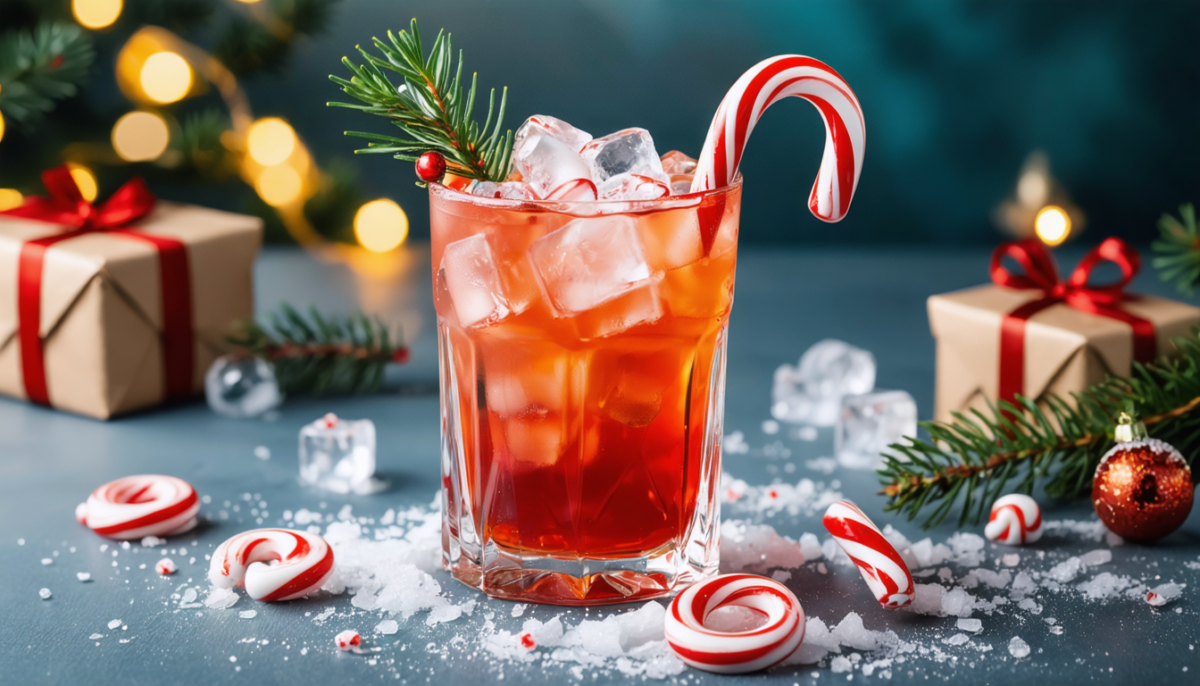 découvrez la recette gourmande du spritz festif au bonbon candy cane, une boisson délicieuse et originale à tester absolument pour vos fêtes.