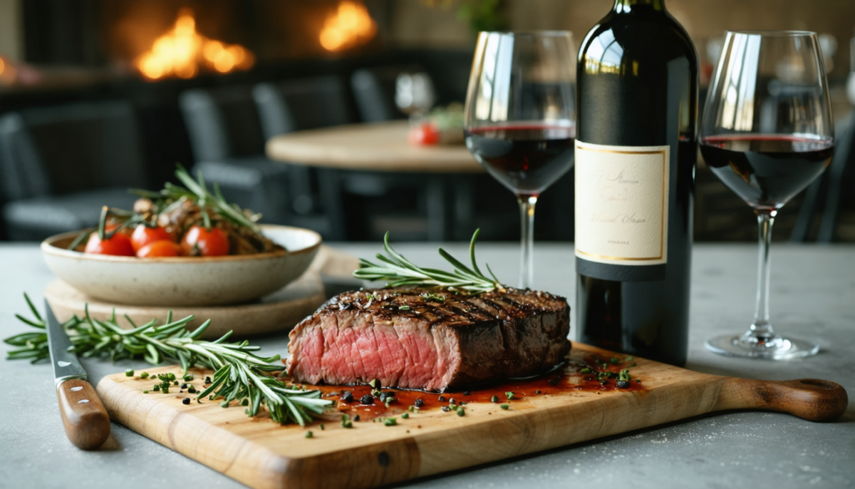 découvrez les secrets du vin de la côte de bœuf, ses accords culinaires parfaits et les conseils d'experts pour sublimer chaque dégustation.