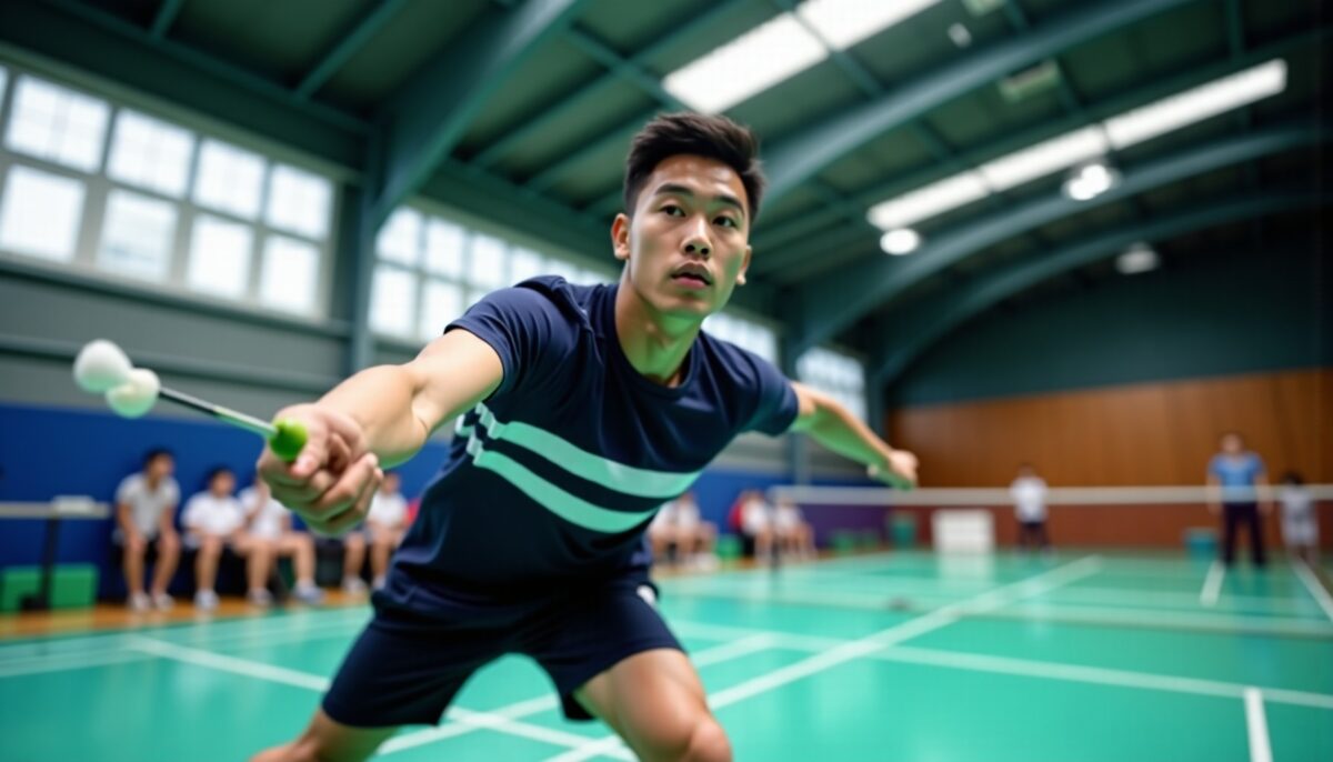 L'impact de l'humidité ambiante sur le vol et la trajectoire du volant en badminton