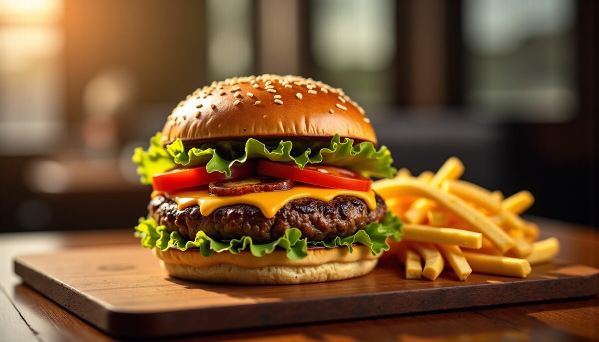 Savourez l'excellence : plongez dans le menu burger gourmand de Buffalo Grill !