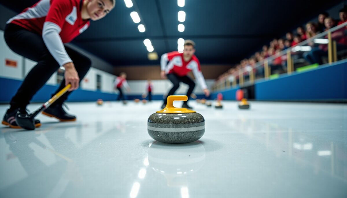 Curling : pourquoi les dernières pierres jouent-elles un rôle clé dans la victoire ?