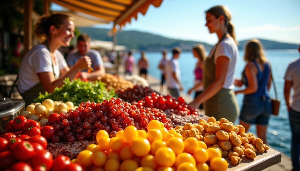 Escapade gourmande en Croatie : découvrez les délices culinaires incontournables à déguster pendant vos vacances