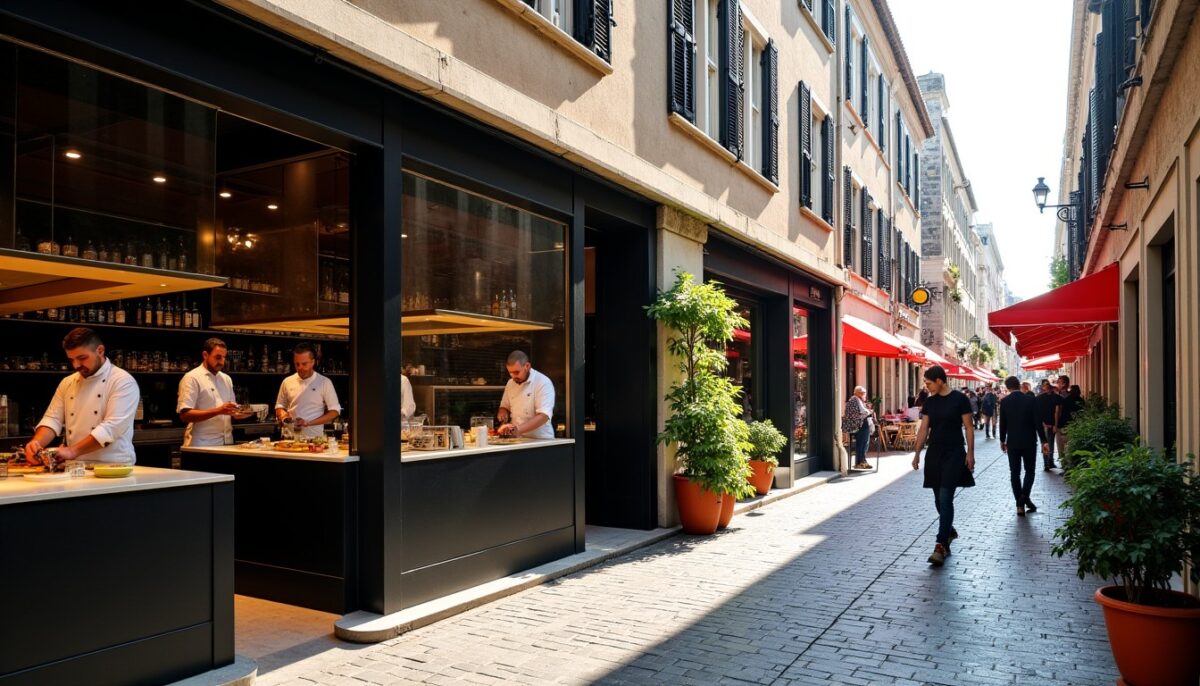 Découvrir les emplacements stratégiques et les opportunités florissantes des dark kitchens à Marseille