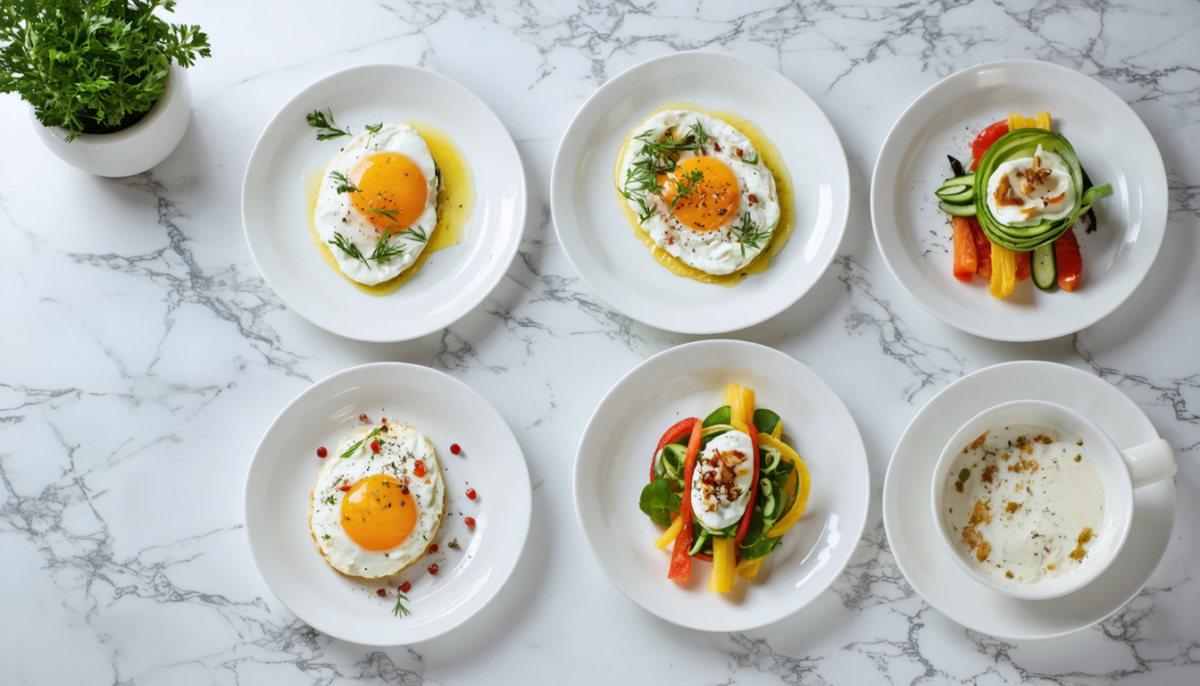 découvrez 5 recettes salées simples et savoureuses à base de blancs d'œufs, parfaites pour varier vos repas et profiter d'une cuisine légère et gourmande.