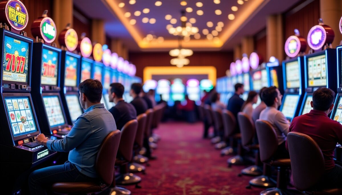 Top des machines à sous 777 gratuites : découvrez les jeux de casino qui valent vraiment le détour