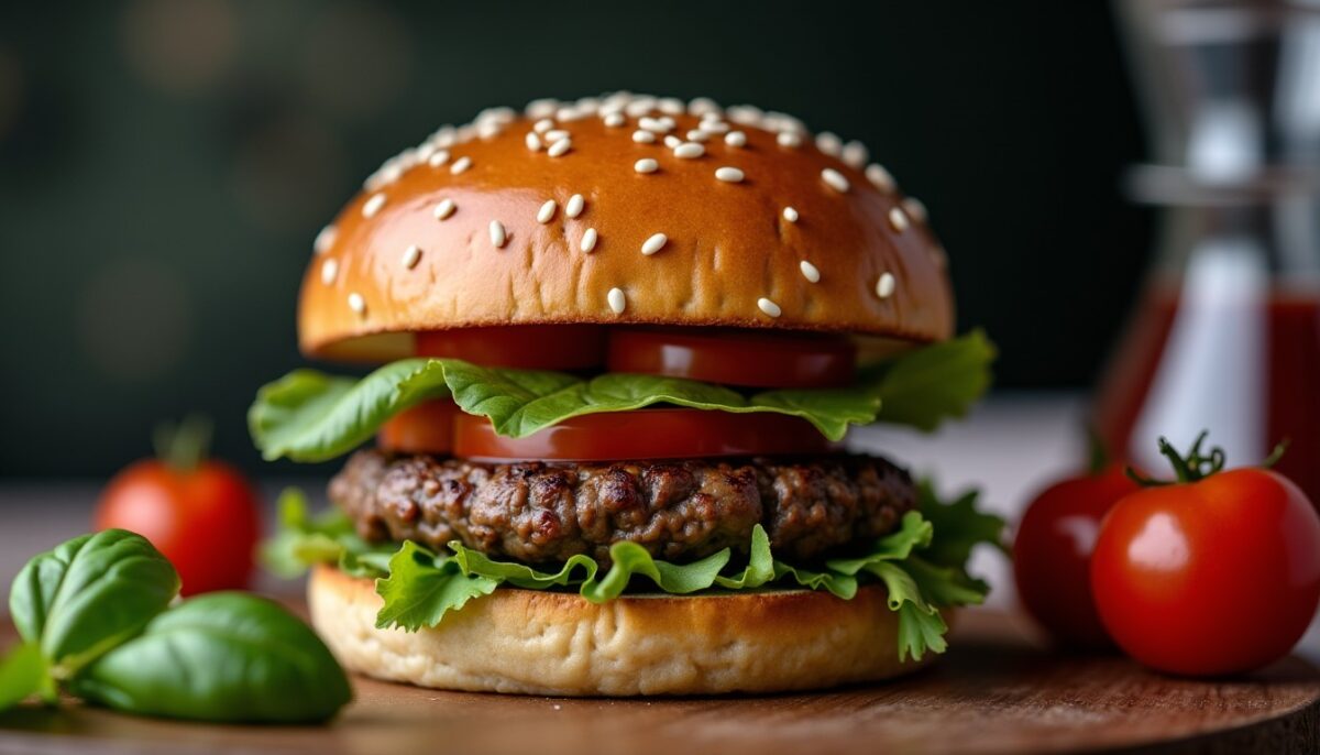 Burger à la mozzarella : recette gourmande et conseils essentiels pour réussir