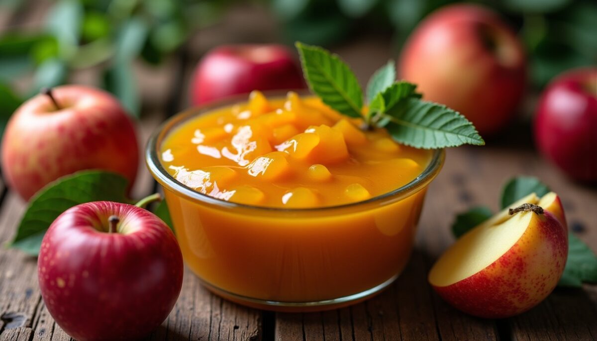Préparez facilement votre confiture maison de coings et pommes : une douceur fruitée à savourer