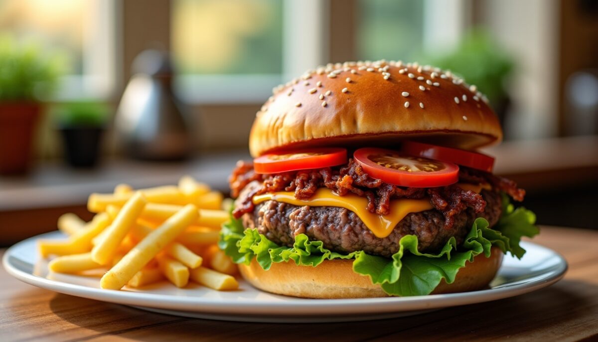 Découvrez la recette irrésistible du burger au bœuf effiloché